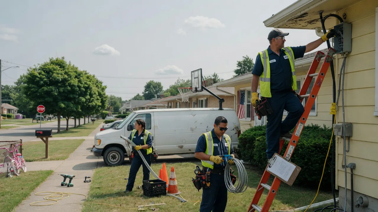 Licensed Electrician in Paoli, IN near me