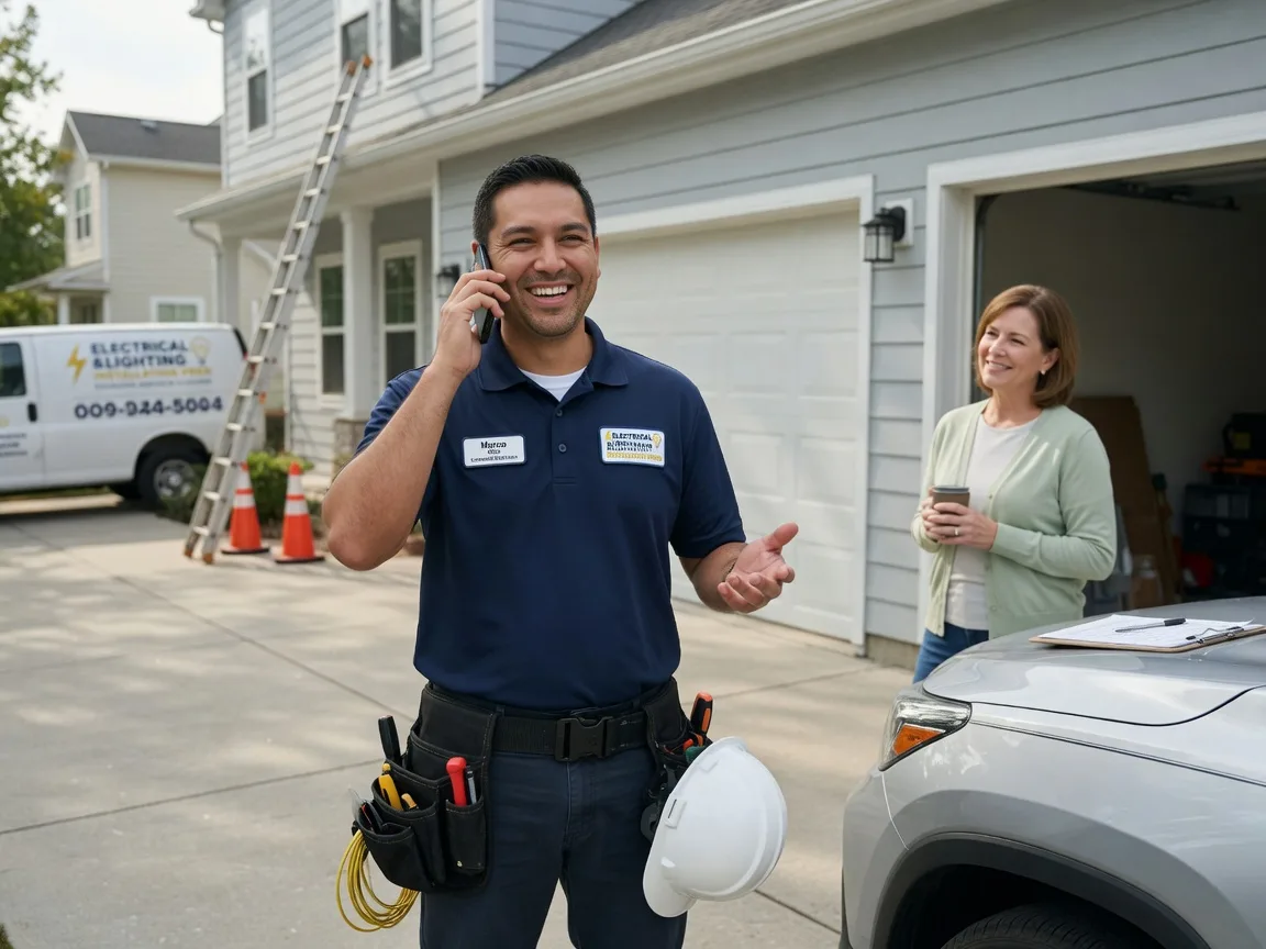 Licensed Electrician Paoli, IN FAQs